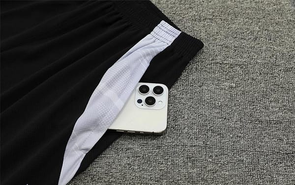 24/25 Real Madrid White Special Short Sleeve Jersey+Shorts - Image 3