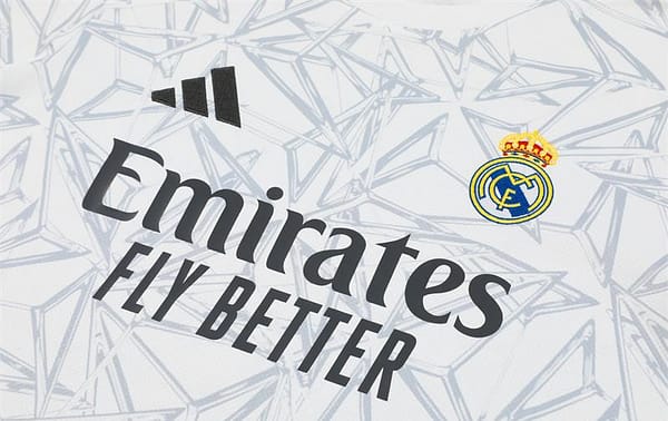 24/25 Real Madrid White Special Short Sleeve Jersey+Shorts - Image 10