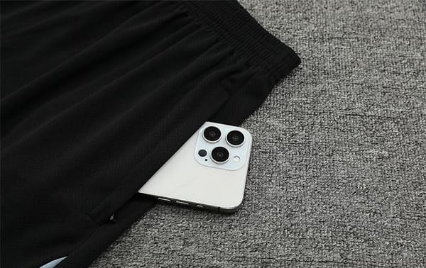 2024 South Korea Grey Short Sleeve Jersey+Shorts - Image 3