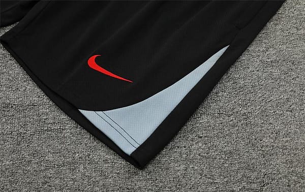 2024 South Korea Grey Short Sleeve Jersey+Shorts - Image 4