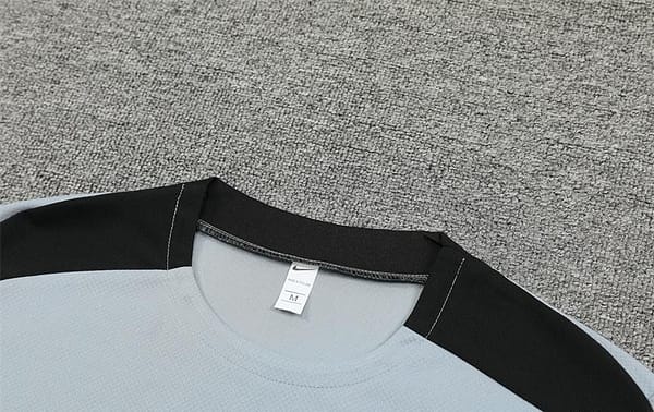 2024 South Korea Grey Short Sleeve Jersey+Shorts - Image 11