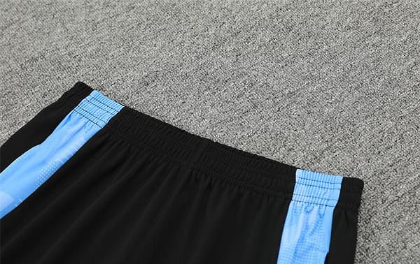 2024 Argentina Black Half Zipper Jacket+Long Pants - Image 7
