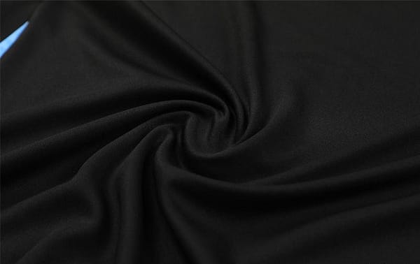 2024 Argentina Black Half Zipper Jacket+Long Pants - Image 8