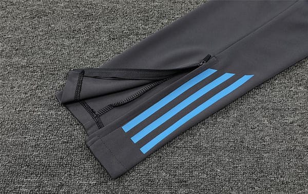 2024 Argentina Golden Half Zipper Jacket+Long Pants - Image 2