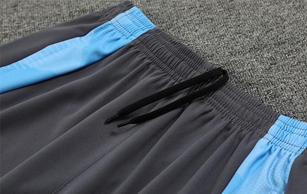 2024 Argentina Golden Half Zipper Jacket+Long Pants - Image 3
