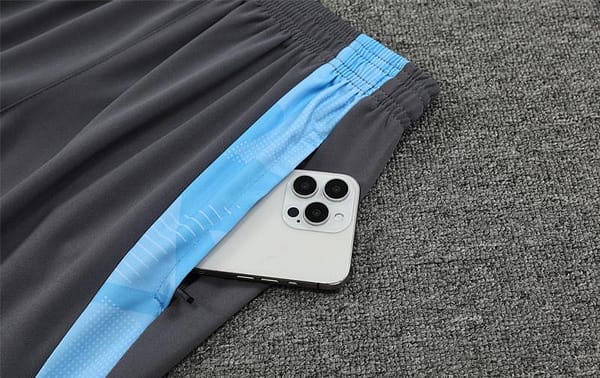 2024 Argentina Golden Half Zipper Jacket+Long Pants - Image 4