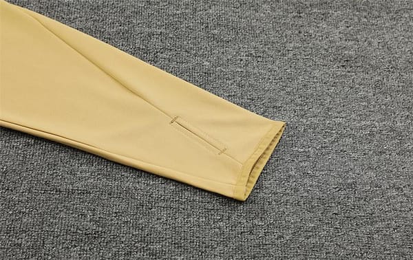 2024 Argentina Golden Half Zipper Jacket+Long Pants - Image 10