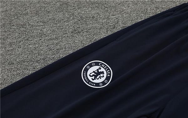 24/25 Chelsea Navy Half Zipper Jacket+Long Pants - Image 10