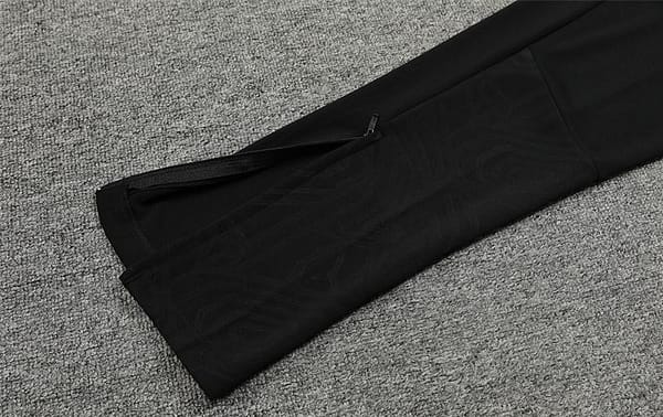 24/25 AC Milan Red Half Zipper Jacket+Long Pants - Image 2