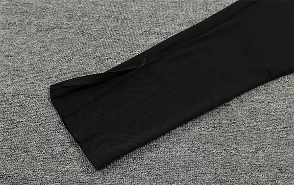 24/25 Borussia Dortmund Black Half Zipper Jacket+Long Pants - Image 2