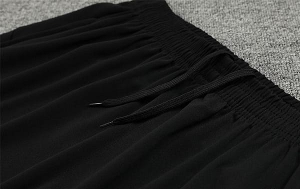 24/25 Borussia Dortmund Black Half Zipper Jacket+Long Pants - Image 3