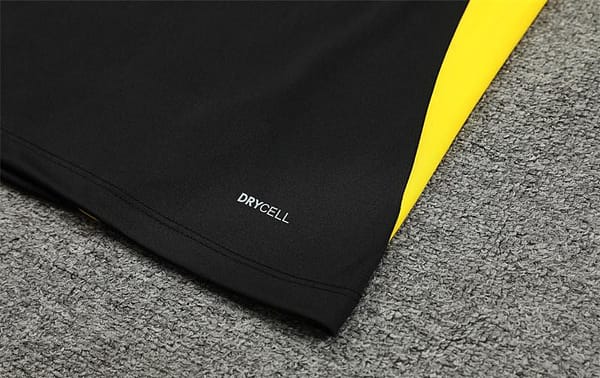 24/25 Borussia Dortmund Black Half Zipper Jacket+Long Pants - Image 8