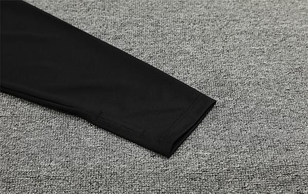 24/25 Borussia Dortmund Black Half Zipper Jacket+Long Pants - Image 9