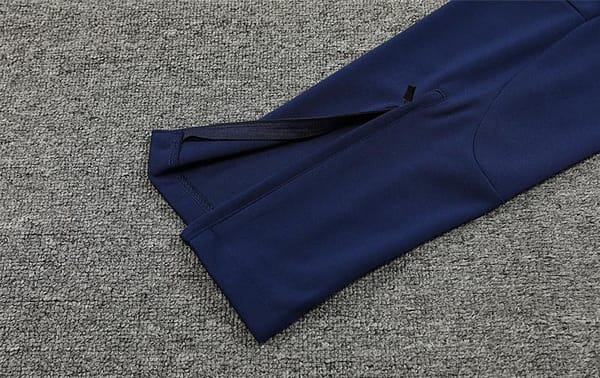 24/25 Arsenal Blue Half Zipper Jacket+Long Pants - Image 2