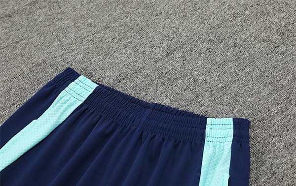24/25 Arsenal Blue/Navy Half Zipper Jacket+Long Pants - Image 7