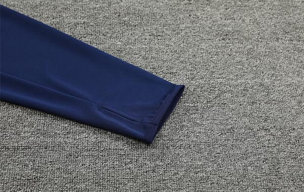 24/25 Arsenal Blue/Navy Half Zipper Jacket+Long Pants - Image 8