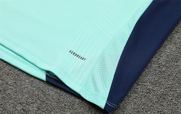 24/25 Arsenal Blue/Navy Half Zipper Jacket+Long Pants - Image 9