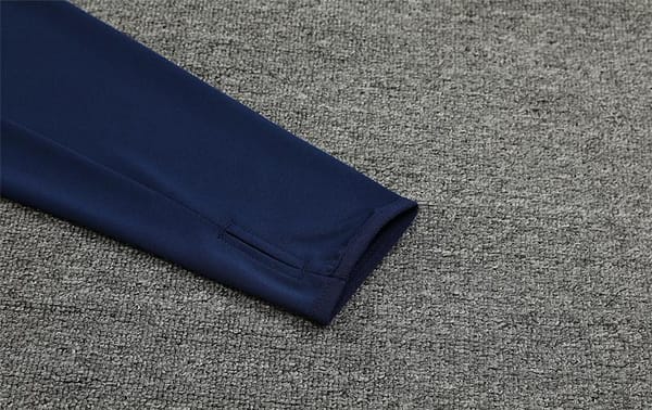 24/25 Arsenal Blue/Navy Half Zipper Jacket+Long Pants - Image 10