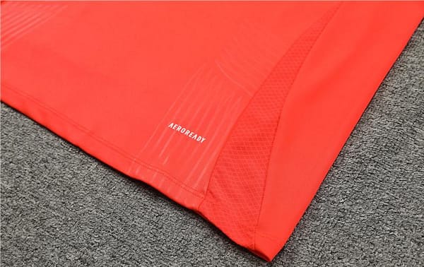 24/25 Manchester United Orange/Navy Half Zipper Jacket+Long Pants - Image 10