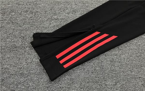 24/25 Bayern Munich Black Half Zipper Jacket+Long Pants - Image 2