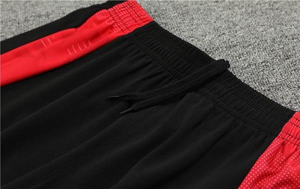 24/25 Bayern Munich Black Half Zipper Jacket+Long Pants - Image 3