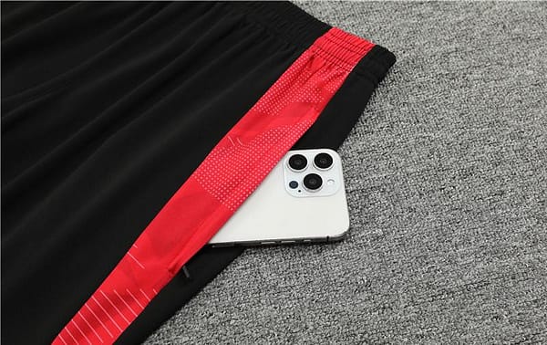 24/25 Bayern Munich Black Half Zipper Jacket+Long Pants - Image 4
