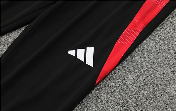 24/25 Bayern Munich Black Half Zipper Jacket+Long Pants - Image 5