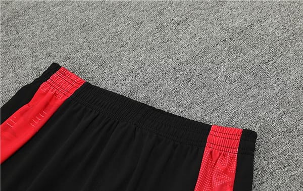 24/25 Bayern Munich Black Half Zipper Jacket+Long Pants - Image 7