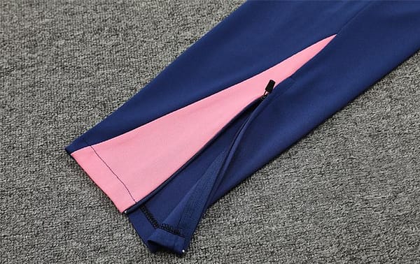 24/25 PSG Pink Half Zipper Jacket+Long Pants - Image 2