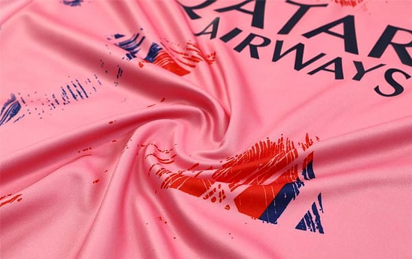 24/25 PSG Pink Half Zipper Jacket+Long Pants - Image 9