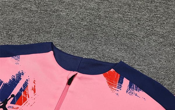 24/25 PSG Pink Half Zipper Jacket+Long Pants - Image 13