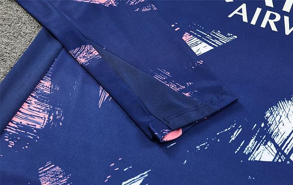 24/25 PSG Navy Half Zipper Jacket+Long Pants - Image 5