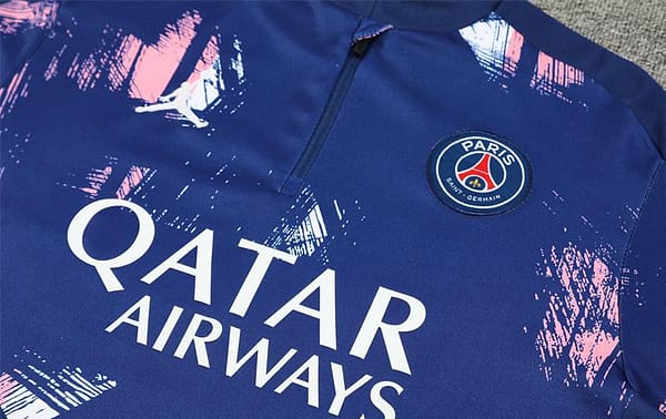 24/25 PSG Navy Half Zipper Jacket+Long Pants - Image 6
