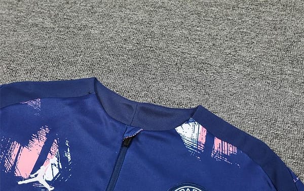 24/25 PSG Navy Half Zipper Jacket+Long Pants - Image 7