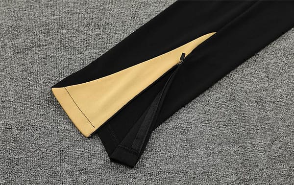 24/25 Barcelona Black Half Zipper Jacket+Long Pants - Image 2