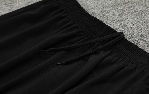 24/25 Barcelona Black Half Zipper Jacket+Long Pants - Image 3
