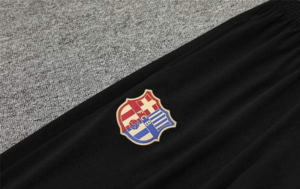 24/25 Barcelona Black Half Zipper Jacket+Long Pants - Image 6