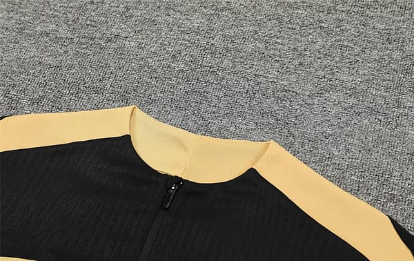 24/25 Barcelona Black Half Zipper Jacket+Long Pants - Image 13