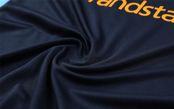 24/25 Olympique Marseille Navy Orange Zipper Jacket+Long Pants - Image 8