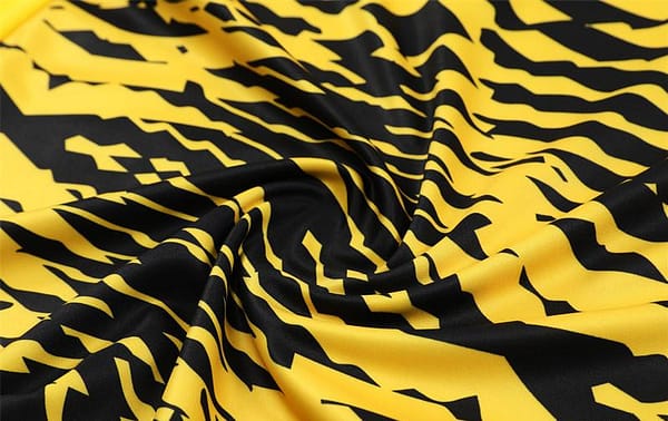 24/25 Borussia Dortmund Yellow/Black  Half Zipper Jacket+Long Pants - Image 7