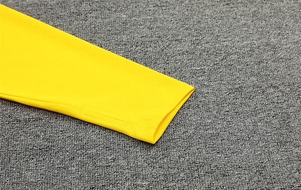 24/25 Borussia Dortmund Yellow/Black  Half Zipper Jacket+Long Pants - Image 8