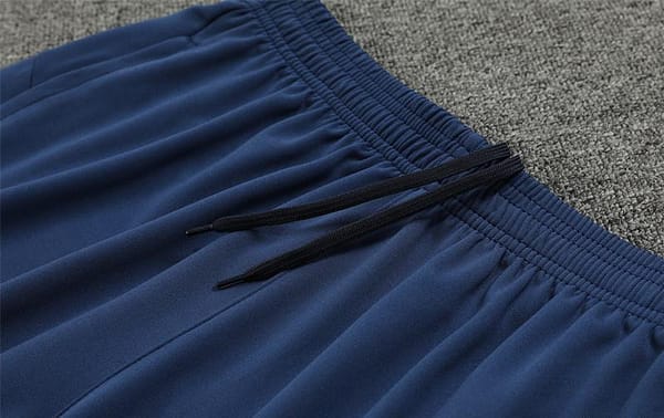 24/25 Manchester City Sky Blue Half Zipper Jacket+Long Pants - Image 3