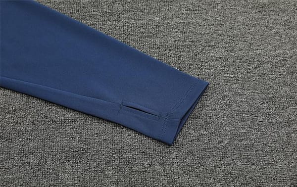 24/25 Manchester City Navy Half Zipper Jacket+Long Pants - Image 9