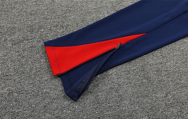 24/25 PSG White Camouflage Navy Half Zipper Jacket+Long Pants - Image 2