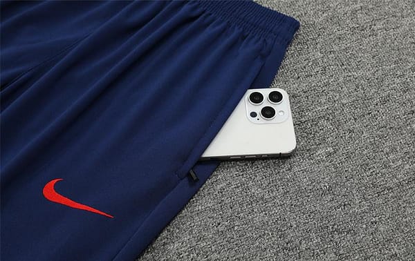 24/25 PSG White Camouflage Navy Half Zipper Jacket+Long Pants - Image 4