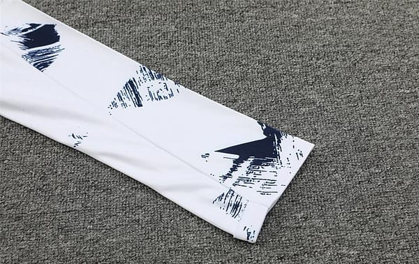 24/25 PSG White Camouflage Navy Half Zipper Jacket+Long Pants - Image 9