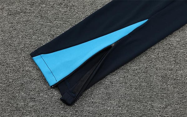 24/25 Chelsea Blue Half Zipper Jacket+Long Pants - Image 2