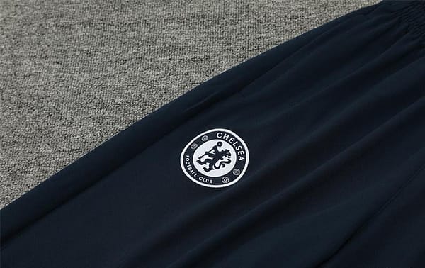 24/25 Chelsea Blue Half Zipper Jacket+Long Pants - Image 5