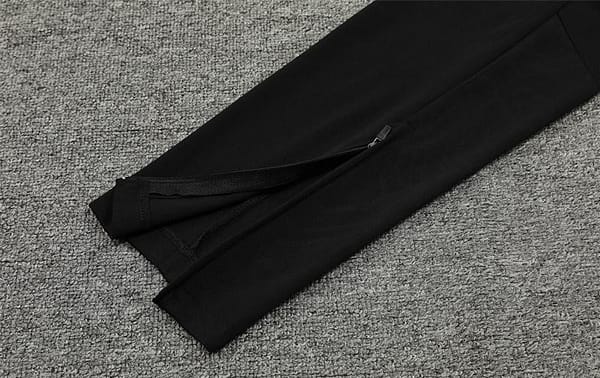 24/25 Borussia Dortmund Yellow Half Zipper Jacket+Long Pants - Image 2