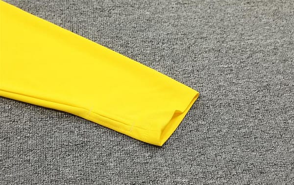 24/25 Borussia Dortmund Yellow Half Zipper Jacket+Long Pants - Image 9